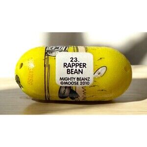 Mighty Beanz Series 1 Rapper Bean 23